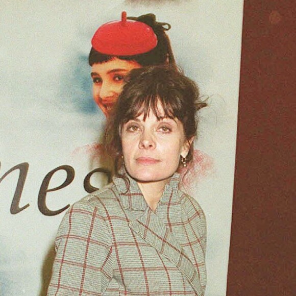 Marie Trintignant à la première de 8 femmes