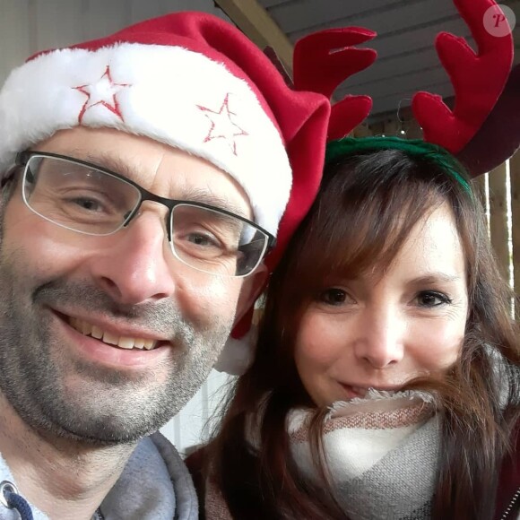 Floriane et Julien de "L'amour est dans le pré" à Noël