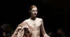 Bilal Hassani a assisté au défilé Jean Paul Gaultier, collection Haute Couture printemps-été 2022. Paris, le 26 janvier 2022.