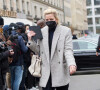 Céline Sallette lors du défilé Fendi collection Couture printemps-été 2022 au Palais Brongniart, dans le cadre de la Fashion Week de Paris. Le 27 janvier 2022.