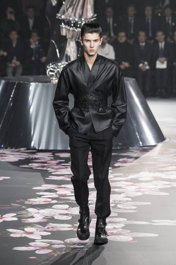 Le prince Nikolai de Danemark - Défilé de mode Dior Homme pre-fall 2019 à Tokyo, le 30 novembre 2018.