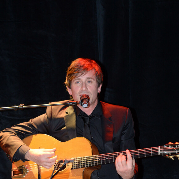 Thomas Dutronc - Soirée de la 9ème édition des "Positive Planet Awards" à la Fondation Louis Vuitton, Paris le 7 décembre 2016. © Rachid Bellak/Bestimage (no web - No Blog pour suisse et Belgique)