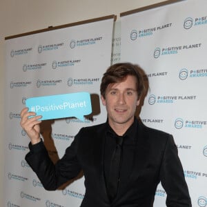 Thomas Dutronc - Soirée de la 9ème édition des "Positive Planet Awards" à la Fondation Louis Vuitton, Paris le 7 décembre 2016. © Rachid Bellak/Bestimage