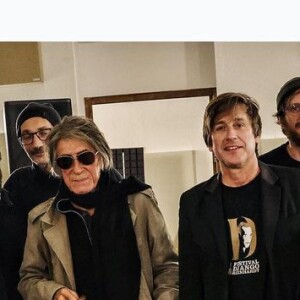 Thomas et Jacques Dutronc se préparent pour la tournée Dutronc&Dutronc. © Instagram / Thomas Dutronc