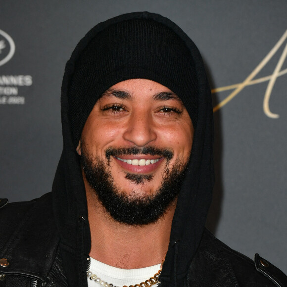 Slimane - Avant-Première du film "Aline" au Grand Rex à Paris. © Veeren/Bestimage