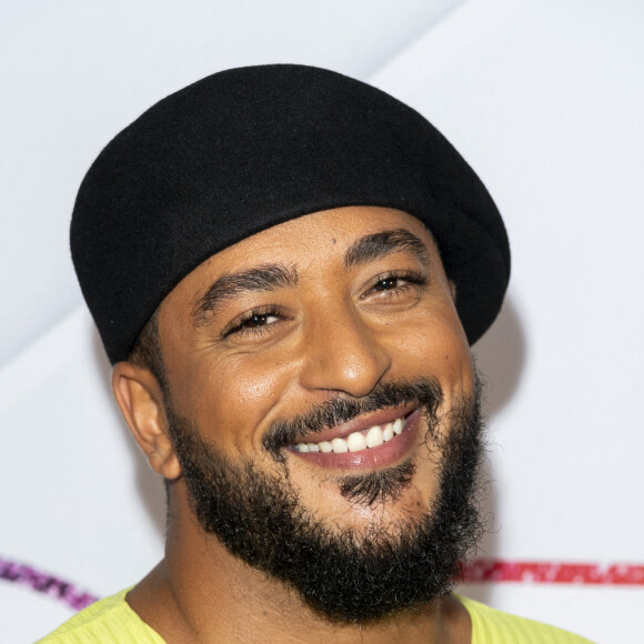 Slimane - Photocall et Backstage de l'événement musical "RFM Music Show" édition spéciale pour les 40 ans de la célèbre radio au Palais des Sports de Levallois-Perret et avec le retour des lives. Ce concert exceptionnel sera retransmis sur C8 le mercredi 30 juin. Émission présentée par B.Montiel et L.Rétory. Levallois-Perret le 26 juin 2021 © Veeren Ramsamy - Pierre Perusseau / Bestimage