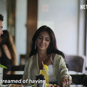 Images de la série Netflix "I'm Georgina" avec Georgina Rodriguez (la compagne de Ronaldo). 2022