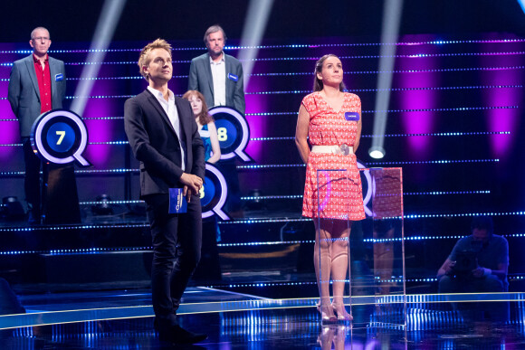 Exclusif - Sandrine (Tout le monde veut prendre sa place), Cyril Féraud - Enregistrement de l'émission "Le Quiz des Champions" présentée par C.Féraud, et diffusée le 29 janvier à 21h10 sur France 2 © Cyril Moreau / Bestimage