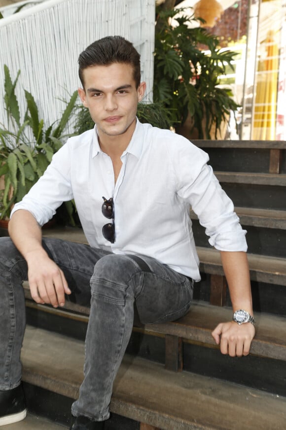 Julien Castaldi - Photocall de la conférence de rentrée du pôle Tv de NRJ Group à la brasserie Polpo à Levallois Perret. Le 28 juin 2017 Christophe Aubert via Bestimage