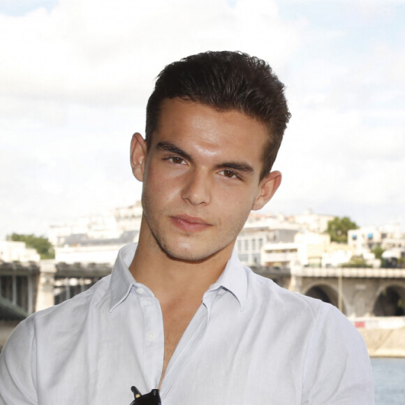 Julien Castaldi - Photocall de la conférence de rentrée du pôle Tv de NRJ Group à la brasserie Polpo à Levallois Perret. Le 28 juin 2017 Christophe Aubert via Bestimage