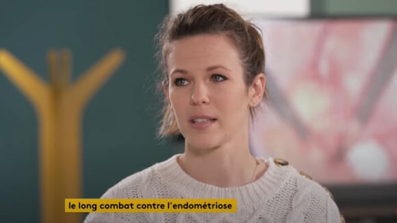 Lorie se confie sur son endométriose et comment cela a pesé sur son couple dans l'émission "L'inattendu" diffusée sur Franceinfo.