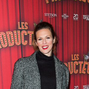 Lorie Pester (Laure Pester) - Soirée de gala à l'occasion de la première de la pièce "Les producteurs" au Théâtre de Paris à Paris. Le 2 décembre 2021 © Christophe Clovis / Bestimage