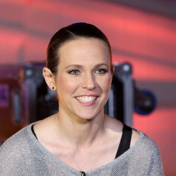 Exclusif - Lorie (Lorie Pester) - Backstage de l'enregistrement de l'émission "La chanson challenge" au Château de Chambord, qui sera diffusée le 26 juin sur TF1. © Gaffiot-Moreau / Bestimage 