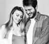 Alessandro Belmondo et Méliné Ristiguian ont officialisé l'arrivée prochaine de leur premier enfant le 28 janvier 2022.