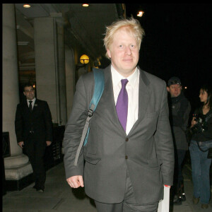 Boris Johnson, fraîchement élu maire de Londres en 2008