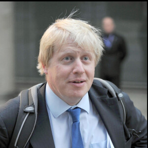Le maire de Londres Boris Johnson en 2008