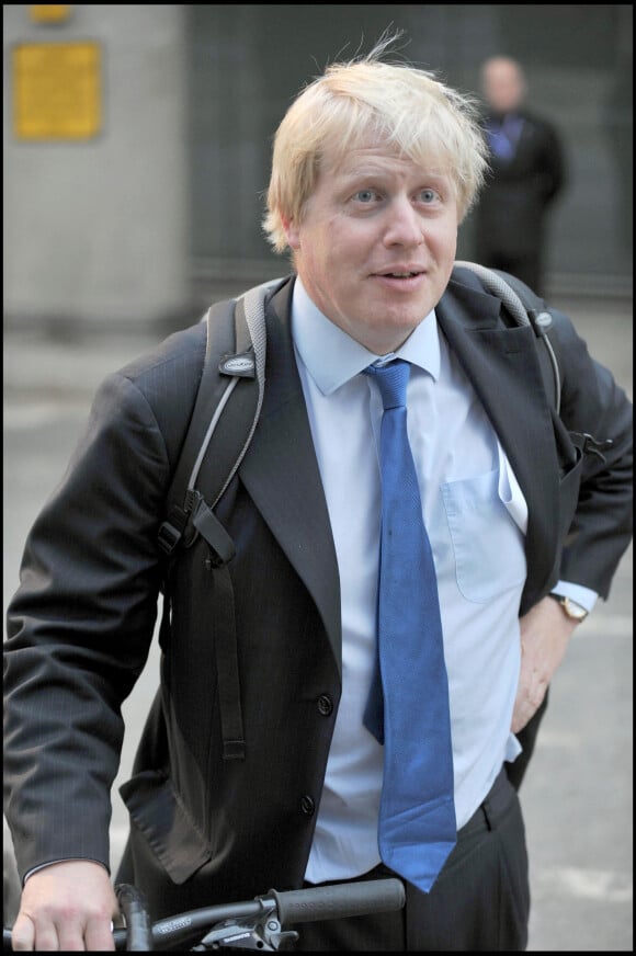 Le maire de Londres Boris Johnson en 2008