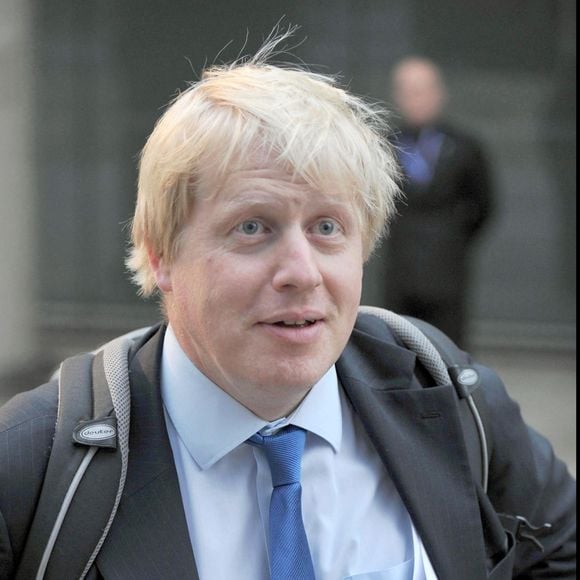 Le maire de Londres Boris Johnson en 2008