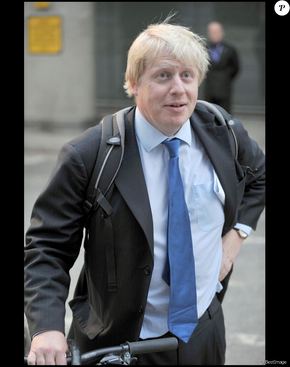 Le maire de Londres Boris Johnson en 2008