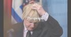 Boris Johnson cheveux décoiffés et blond platine : son look dingue décrypté
