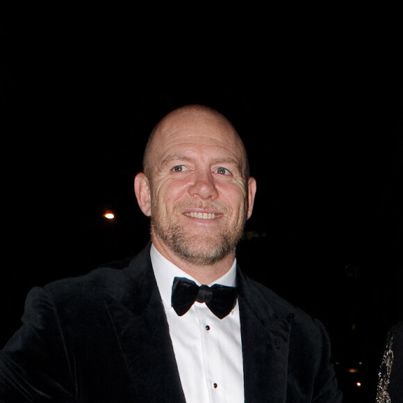 Zara Phillips (Zara Tindall) et son mari Mike Tindall - Arrivée des people à la soirée "Emeralds & Ivy Ball" à Londres, le 14 décembre 2019.