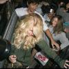 Jessica Simpson sortant d'un salon de coiffure d'Hollywood, le 5 janvier 2010