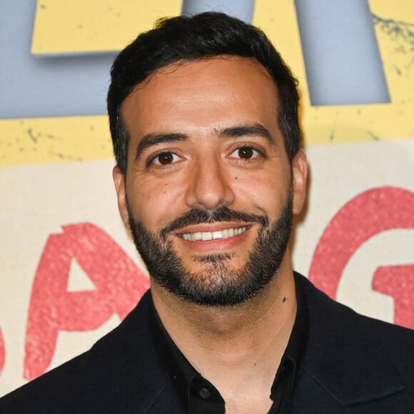 Tarek Boudali - Avant-première du film "Super-héros malgré lui" au cinéma Le Grand Rex à Paris le 31 janvier 2022. © Coadic Guirec/Bestimage