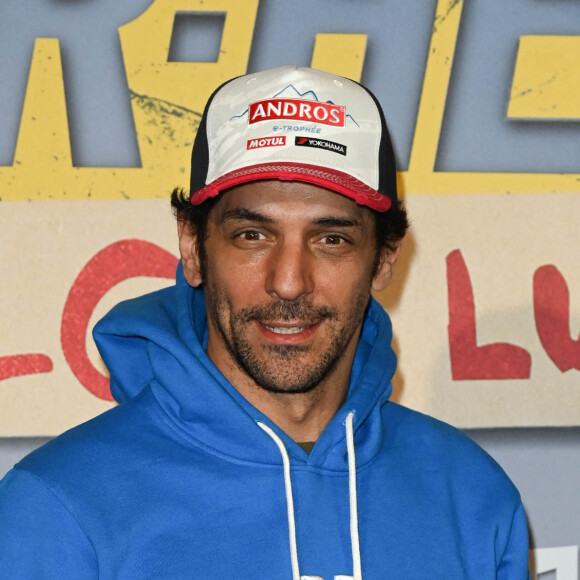 Tomer Sisley - Avant-première du film "Super-héros malgré lui" au cinéma Le Grand Rex à Paris le 31 janvier 2022. © Coadic Guirec/Bestimage