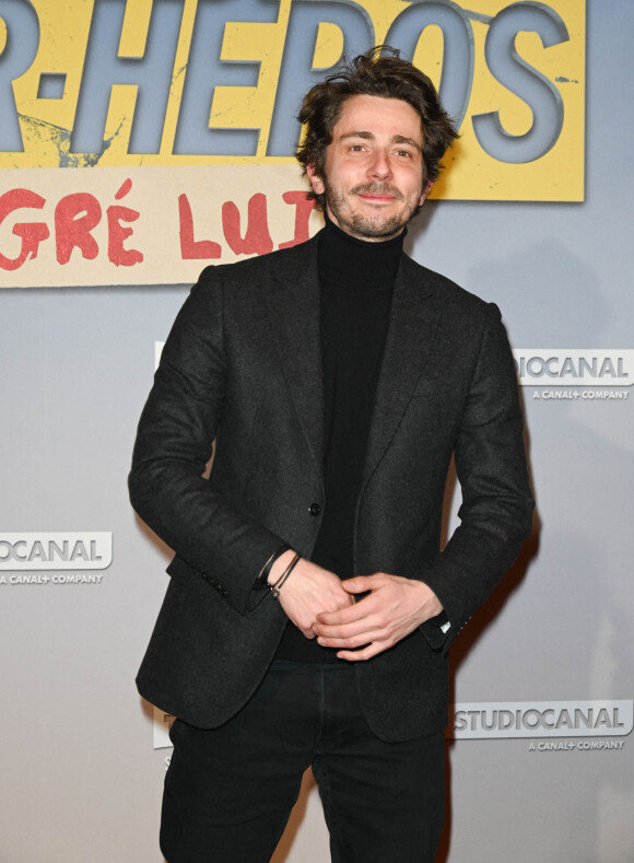 Guillaume Pley - Avant-première du film "Super-héros malgré lui" au cinéma Le Grand Rex à Paris le 31 janvier 2022. © Coadic Guirec/Bestimage