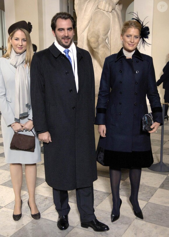 Le prince Nicolas de Grèce et Tatiana Blatnik sont fiancés, selon une annonce faite le 28 décembre 2009 : ils se marieront en 2010 !