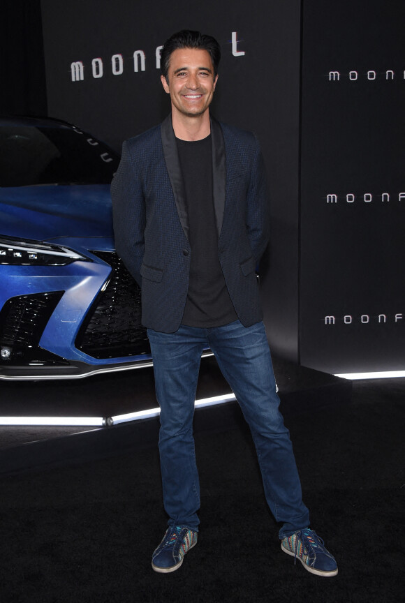 Gilles Marini à l'avant-première du film "Moonfall" à Los Angeles, le 31 janvier 2022.