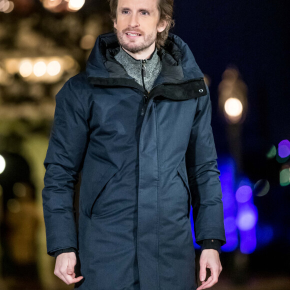 Exclusif - No Web - No Tabloids - Philippe Lacheau - Enregistrement de l'émission "Toute la musique qu'on aime" à Disneyland Paris, qui sera diffusée sur TF1 le 31 décembre © Cyril Moreau / Bestimage