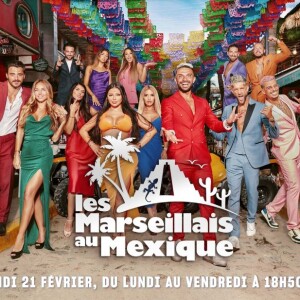 Nouvelle saison des "Marseillais", au Mexique, photo officielle
