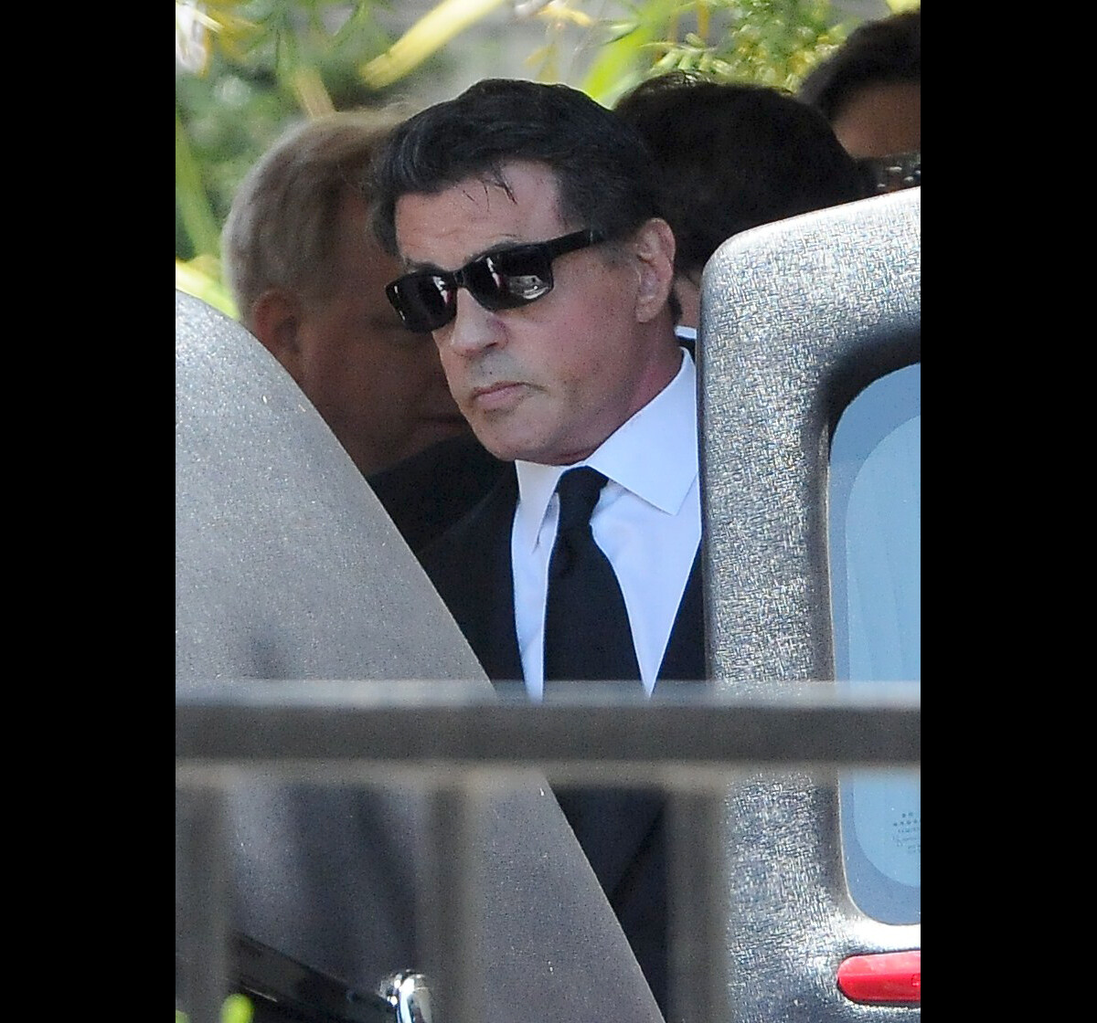 Photo Enterrement de Sage Stallone à Los Angeles, le 21 juillet 2012