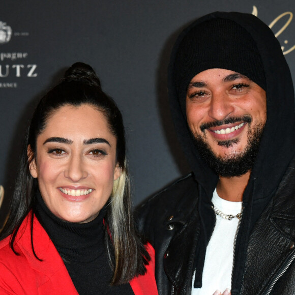 Victoria Sio et Slimane - Avant-Première du film "Aline" au Grand Rex à Paris le 25 octobre 2021. © Veeren/Bestimage