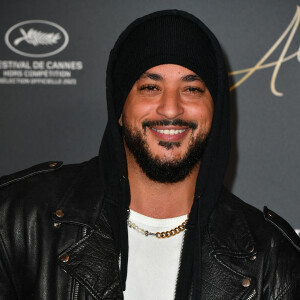 Le chanteur Slimane annonce être devenu papa d'une petite fille prématurée - Slimane - Avant-Première du film "Aline" au Grand Rex à Paris © Veeren/Bestimage