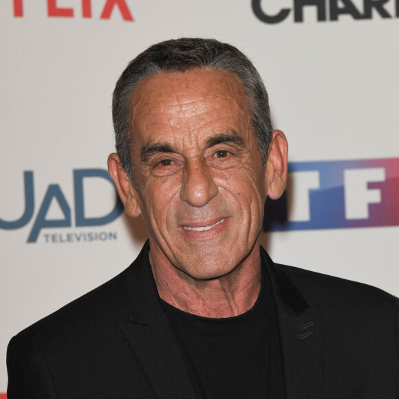 Thierry Ardisson à l'avant-première de série télévisé TF1 "Le Bazar de la Charité" au Grand Rex à Paris, France, le 30 septembre 2019. © Coadic Guirec/Bestimage