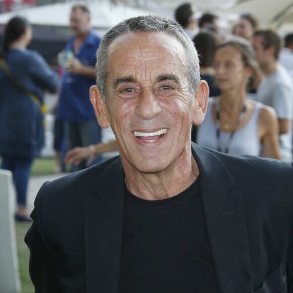 Thierry Ardisson du film Ma fille - Les célébrités lors de la 11ème édition du Festival du Film Francophone d'Angoulême