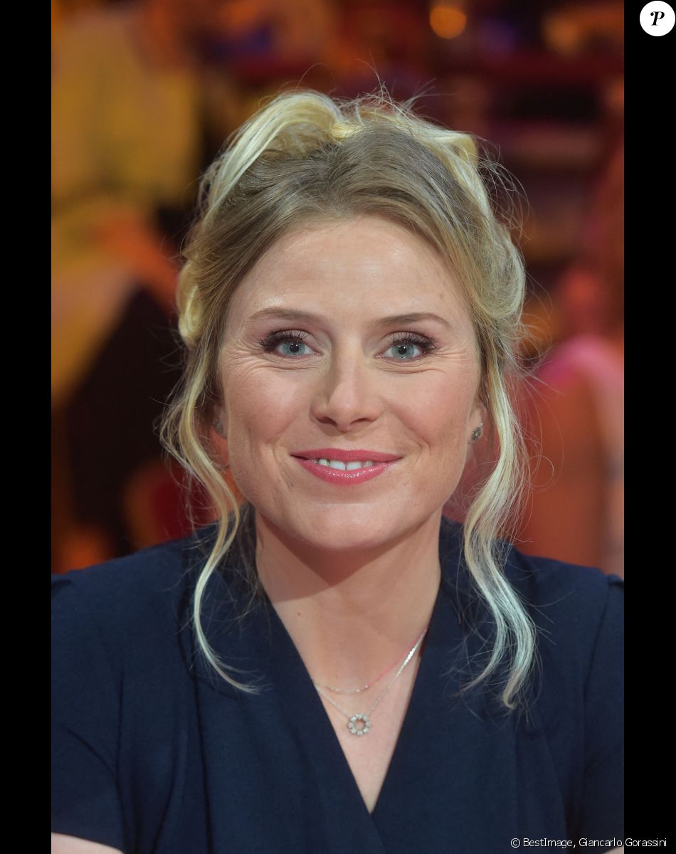Exclusif - La skieuse Tessa Worley - Enregistrement de l'émission "Le plus grand cabaret du monde" à La Plaine Saint-Denis, diffusée le 29 avril 2017. Le 11 avril 2017 © Giancarlo Gorassini / Bestimage
