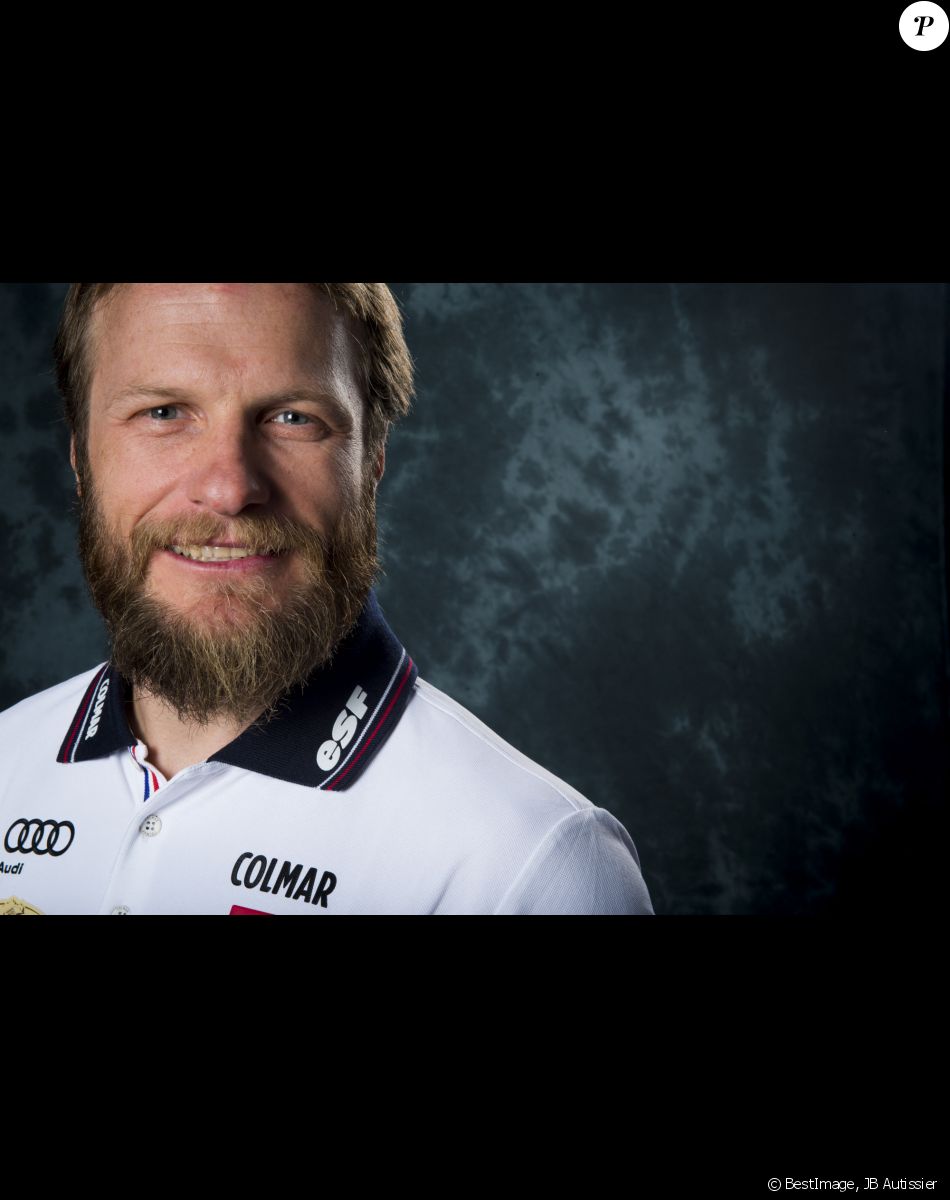 Julien Lizeroux, Ski Alpin - Rendez-vous en studio des équipes de France de ski. Le 14 octobre 2019 © JB Autissier / Panoramic / Bestimage