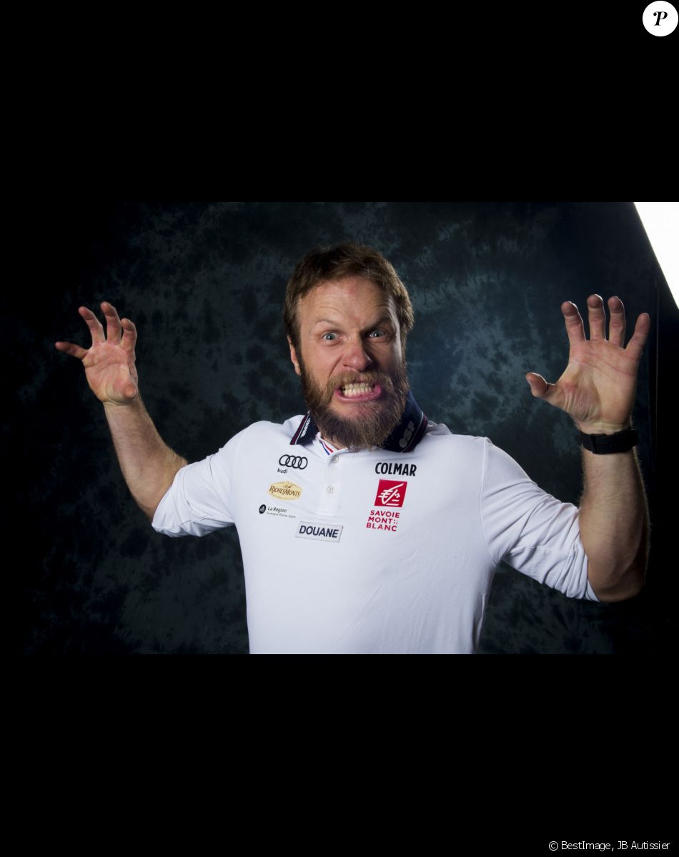 Julien Lizeroux, Ski Alpin - Rendez-vous en studio des équipes de France de ski. Le 14 octobre 2019 © JB Autissier / Panoramic / Bestimage