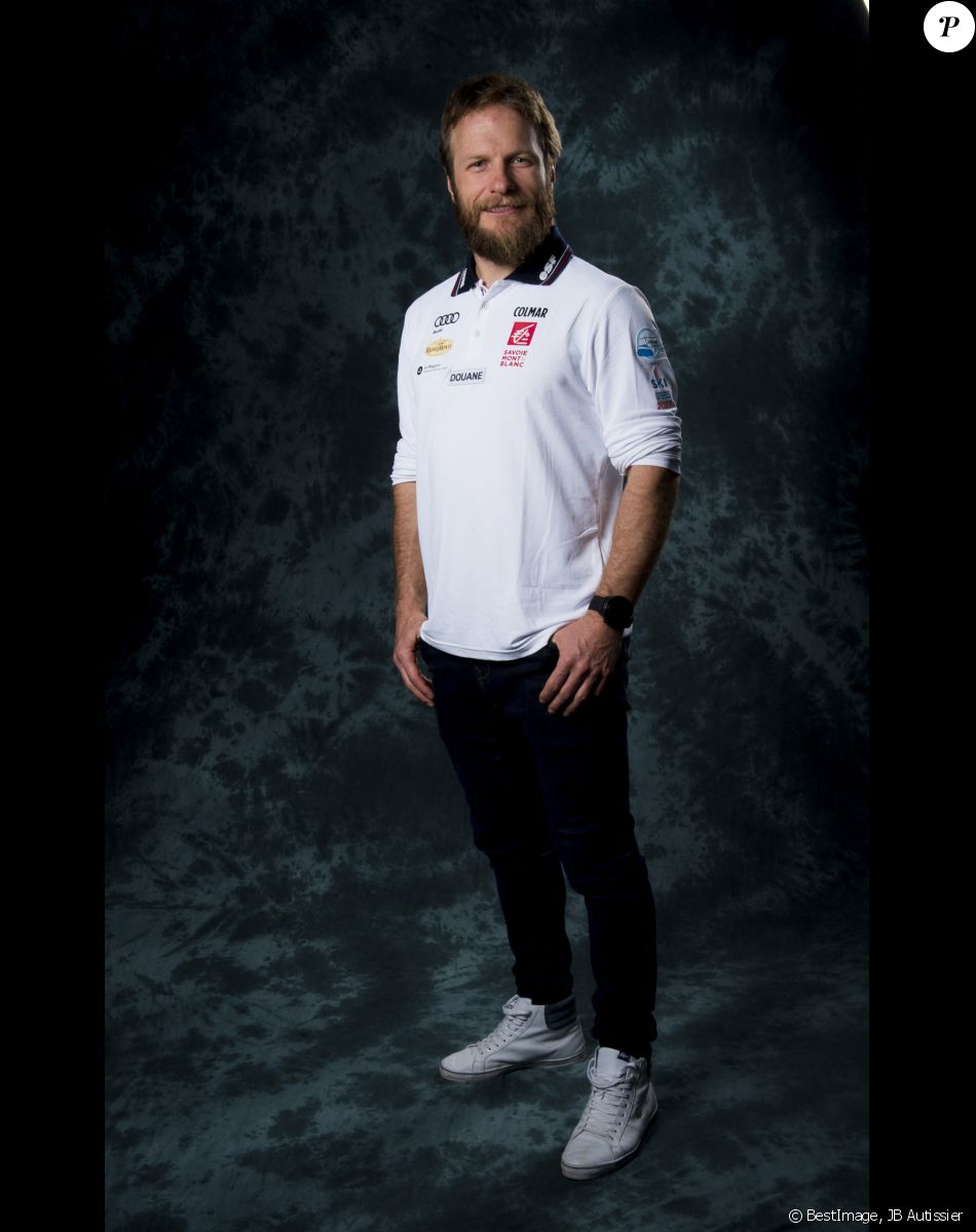 Julien Lizeroux, Ski Alpin - Rendez-vous en studio des équipes de France de ski. Le 14 octobre 2019 © JB Autissier / Panoramic / Bestimage