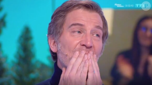 Laurent craque dans "Les 12 Coups de midi", sur TF1, le 4 février