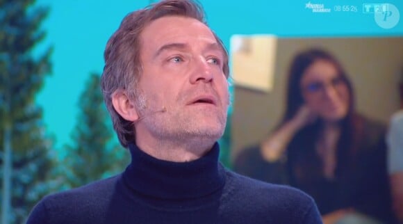 Laurent craque dans "Les 12 Coups de midi", sur TF1, le 4 février