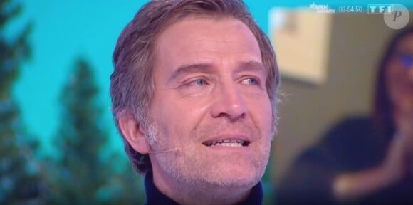 Laurent craque dans "Les 12 Coups de midi", sur TF1, le 4 février