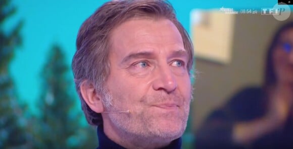 Laurent craque dans "Les 12 Coups de midi", sur TF1, le 4 février