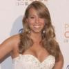 La très sensuelle Mariah Carey, à l'occasion des 36e People's Choice Awards, qui se sont tenus au Nokia Theatre de Los Angeles, le 6 janvier 2010.