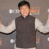Jackie Chan, à l'occasion des 36e People's Choice Awards, qui se sont tenus au Nokia Theatre de Los Angeles, le 6 janvier 2010.