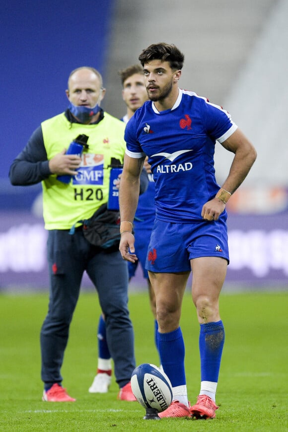 Romain Ntamack (Fra) - Match de rugby France vs Pays de Galles - Test Mach, le 24 octobre 2020. © JB Autissier/Panoramic/Bestimage