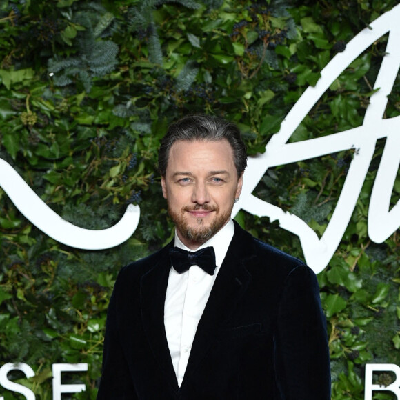 James McAvoy aux "British Fashion Awards 2021" à Londres, le 29 novembre 2021.